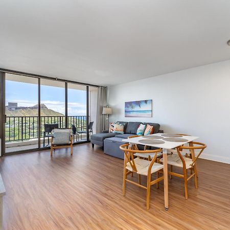 Waikiki Banyan W-Ocean Views With Free Parking! Διαμέρισμα Χονολουλού Εξωτερικό φωτογραφία