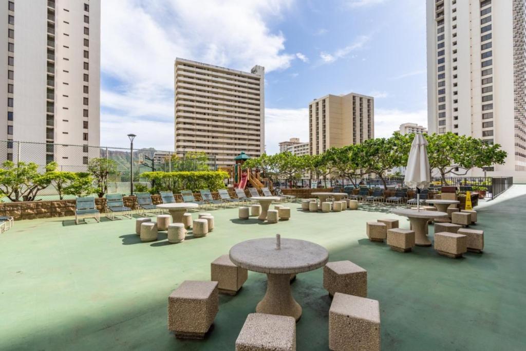 Waikiki Banyan W-Ocean Views With Free Parking! Διαμέρισμα Χονολουλού Εξωτερικό φωτογραφία