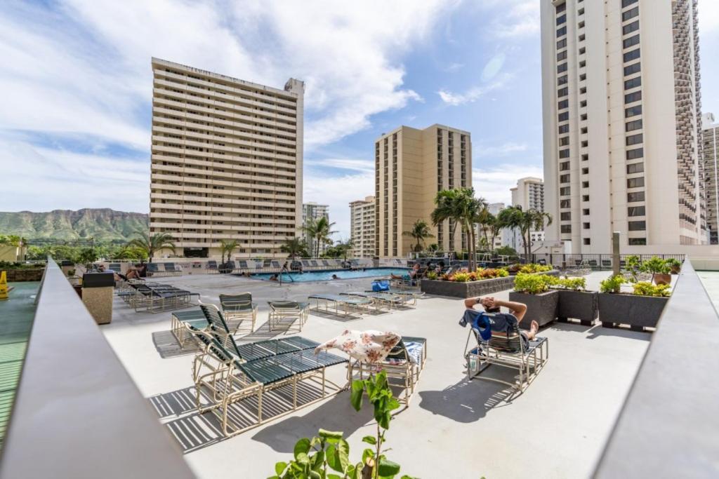 Waikiki Banyan W-Ocean Views With Free Parking! Διαμέρισμα Χονολουλού Εξωτερικό φωτογραφία