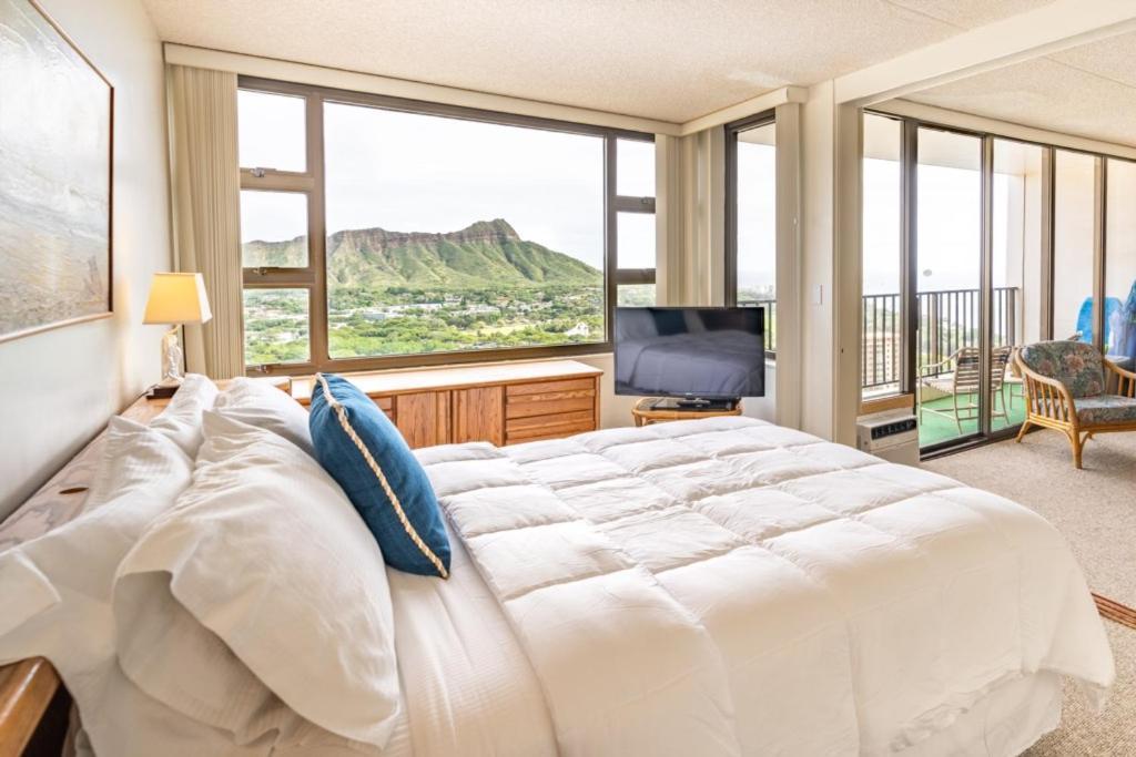 Waikiki Banyan W-Ocean Views With Free Parking! Διαμέρισμα Χονολουλού Εξωτερικό φωτογραφία