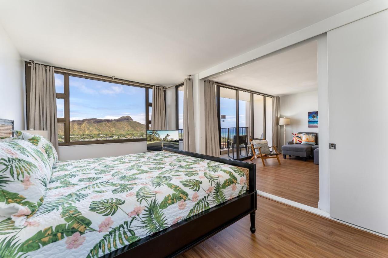 Waikiki Banyan W-Ocean Views With Free Parking! Διαμέρισμα Χονολουλού Εξωτερικό φωτογραφία