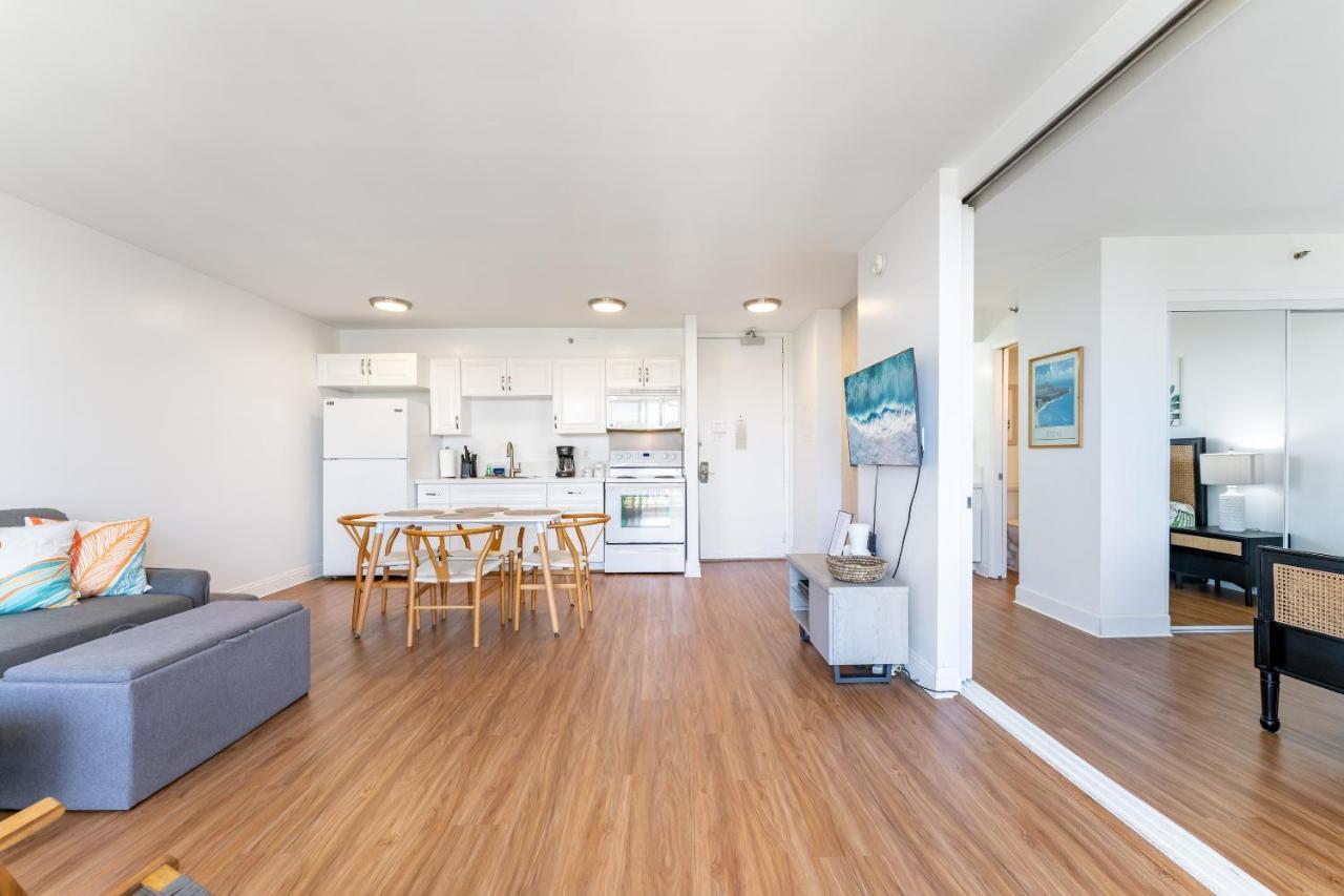 Waikiki Banyan W-Ocean Views With Free Parking! Διαμέρισμα Χονολουλού Εξωτερικό φωτογραφία