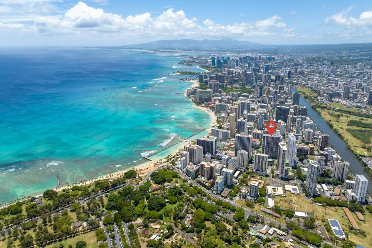 Waikiki Banyan W-Ocean Views With Free Parking! Διαμέρισμα Χονολουλού Εξωτερικό φωτογραφία