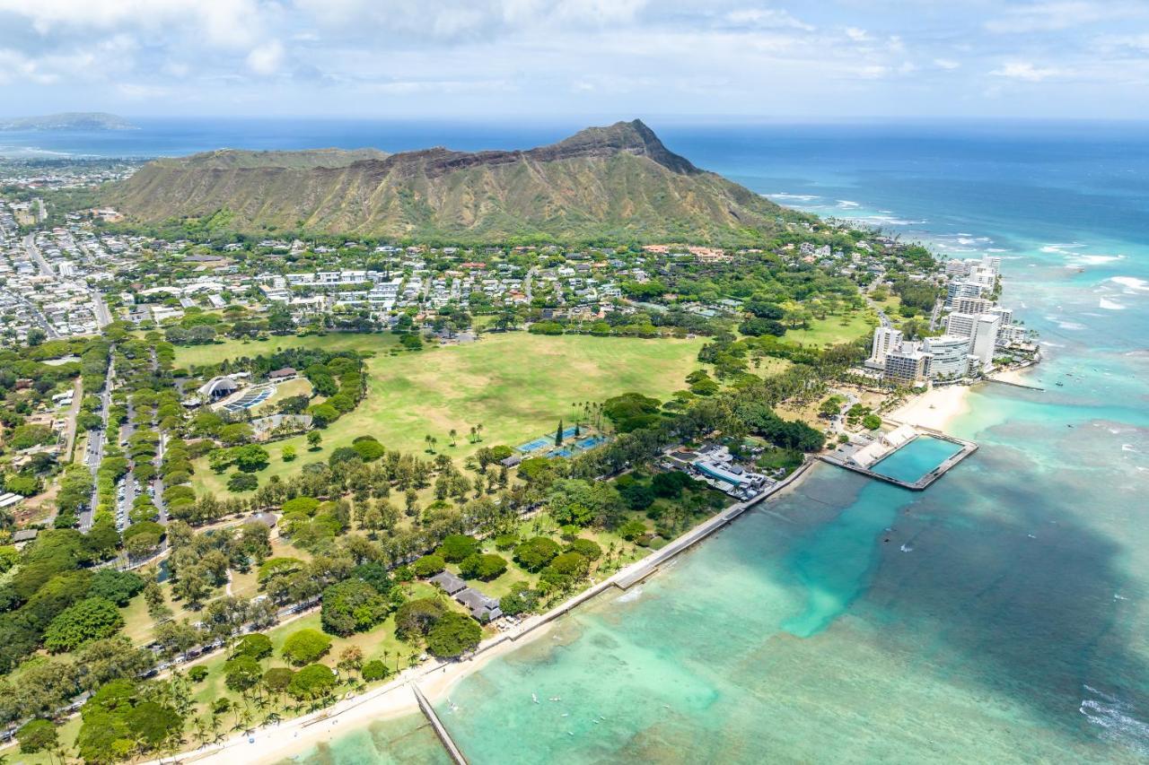 Waikiki Banyan W-Ocean Views With Free Parking! Διαμέρισμα Χονολουλού Εξωτερικό φωτογραφία