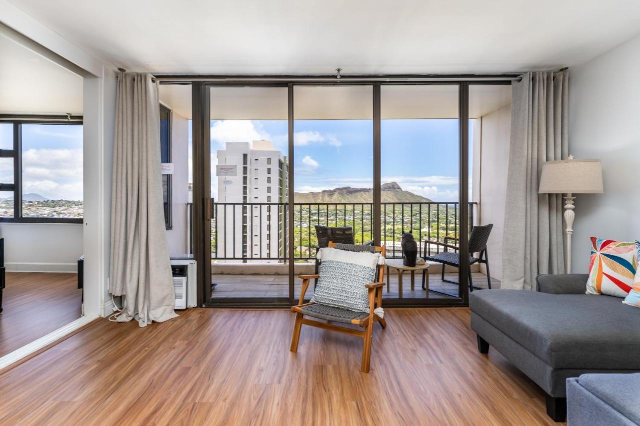 Waikiki Banyan W-Ocean Views With Free Parking! Διαμέρισμα Χονολουλού Εξωτερικό φωτογραφία