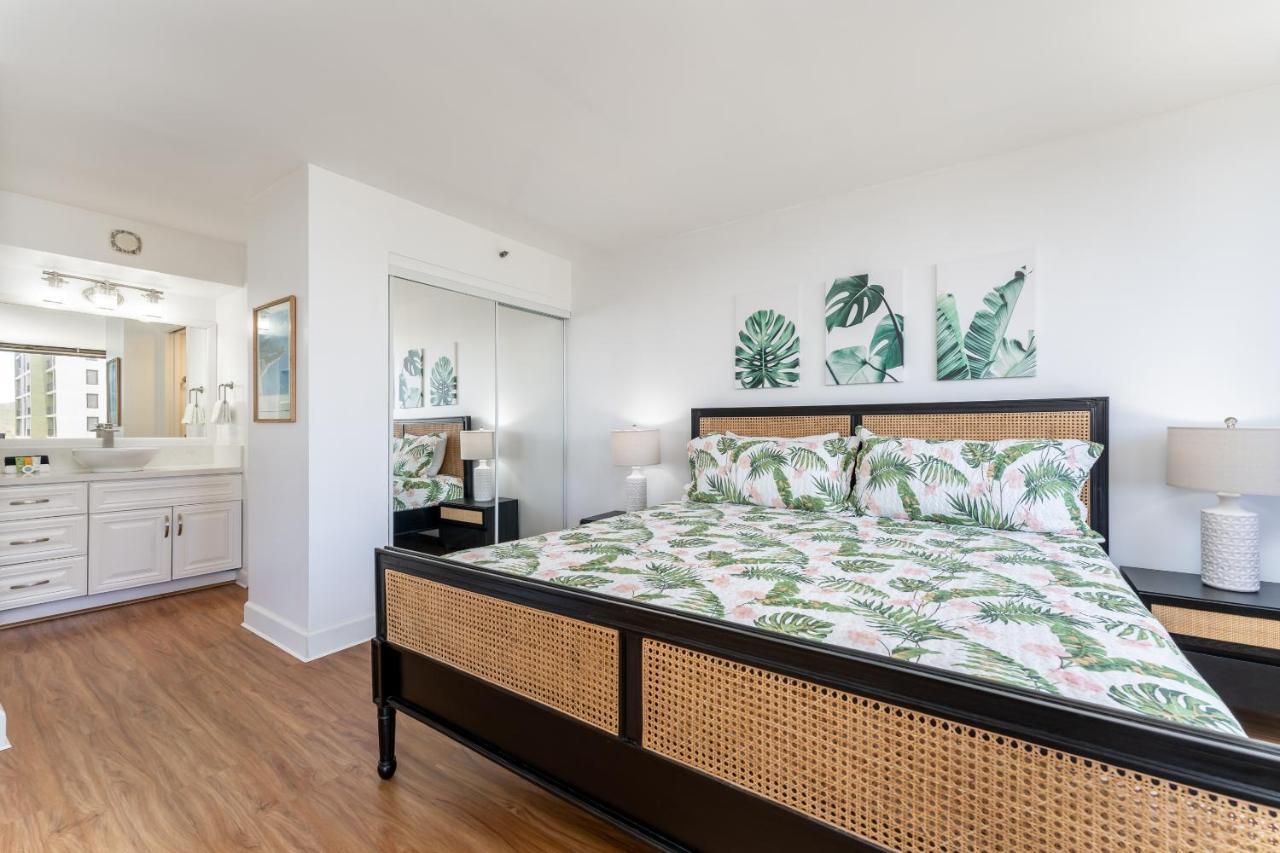 Waikiki Banyan W-Ocean Views With Free Parking! Διαμέρισμα Χονολουλού Εξωτερικό φωτογραφία