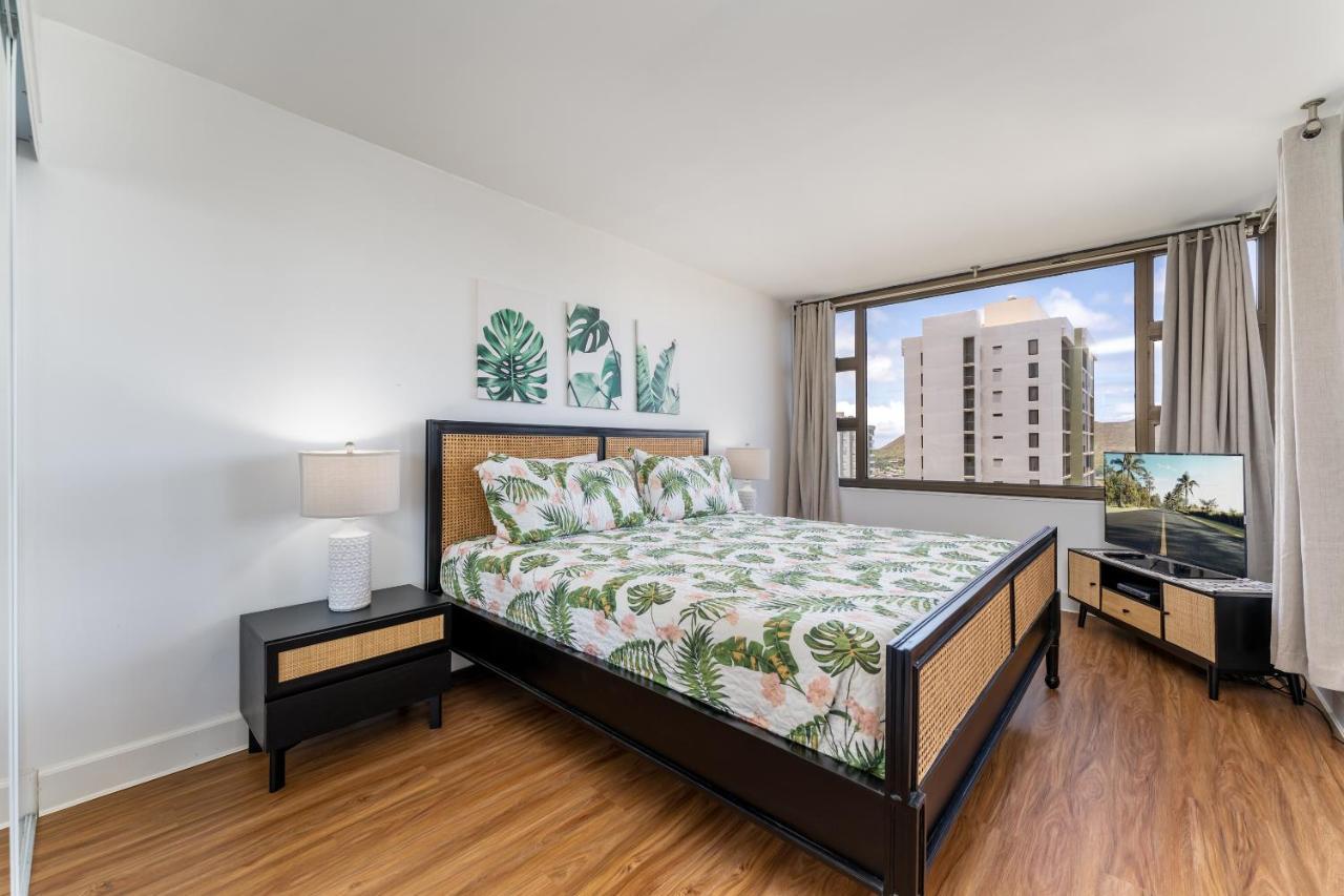 Waikiki Banyan W-Ocean Views With Free Parking! Διαμέρισμα Χονολουλού Εξωτερικό φωτογραφία