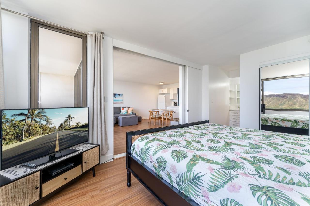 Waikiki Banyan W-Ocean Views With Free Parking! Διαμέρισμα Χονολουλού Εξωτερικό φωτογραφία