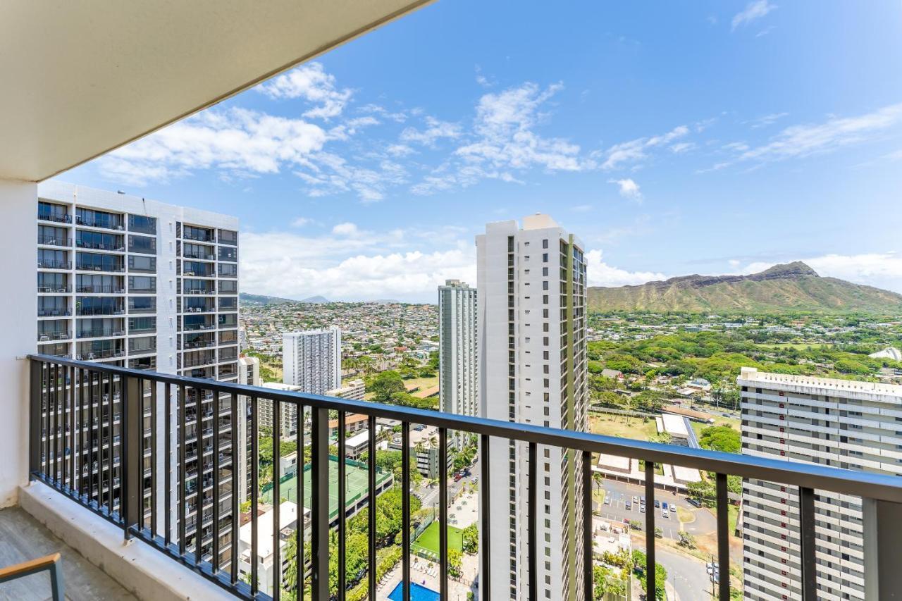 Waikiki Banyan W-Ocean Views With Free Parking! Διαμέρισμα Χονολουλού Εξωτερικό φωτογραφία