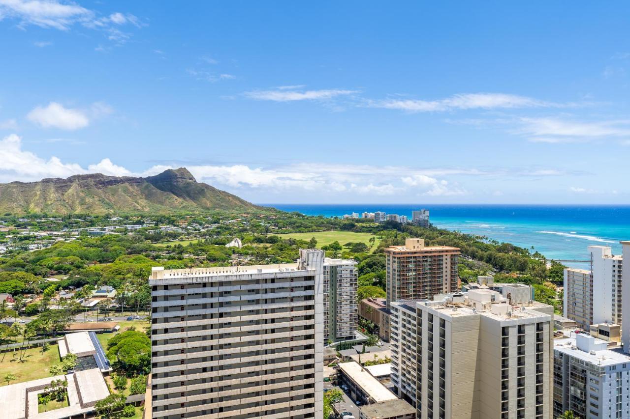 Waikiki Banyan W-Ocean Views With Free Parking! Διαμέρισμα Χονολουλού Εξωτερικό φωτογραφία